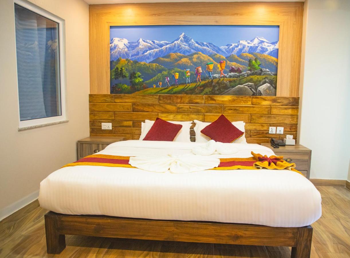Hotel Pushkar Покхара Екстер'єр фото