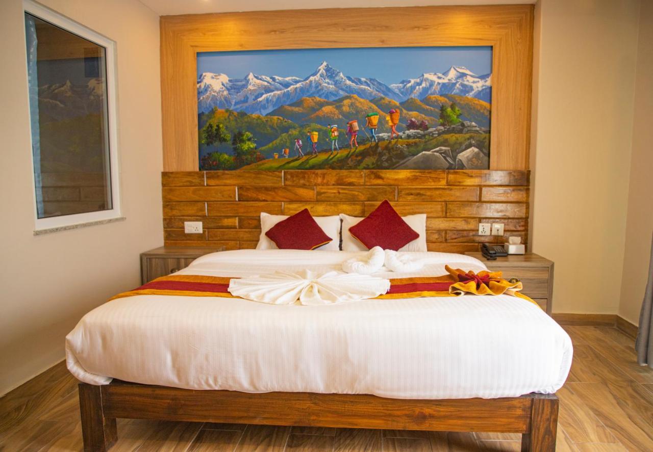 Hotel Pushkar Покхара Екстер'єр фото
