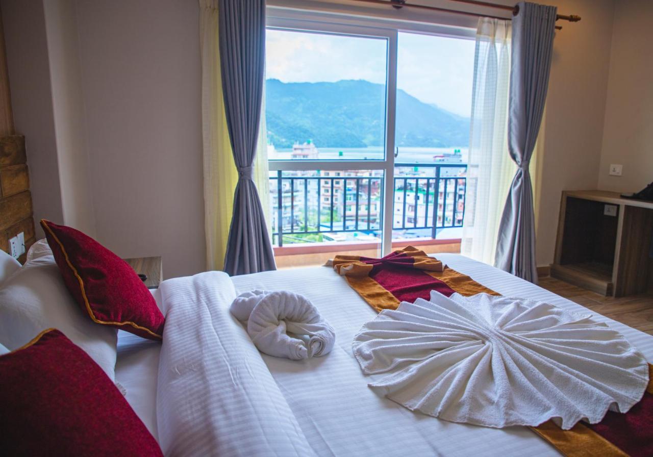 Hotel Pushkar Покхара Екстер'єр фото