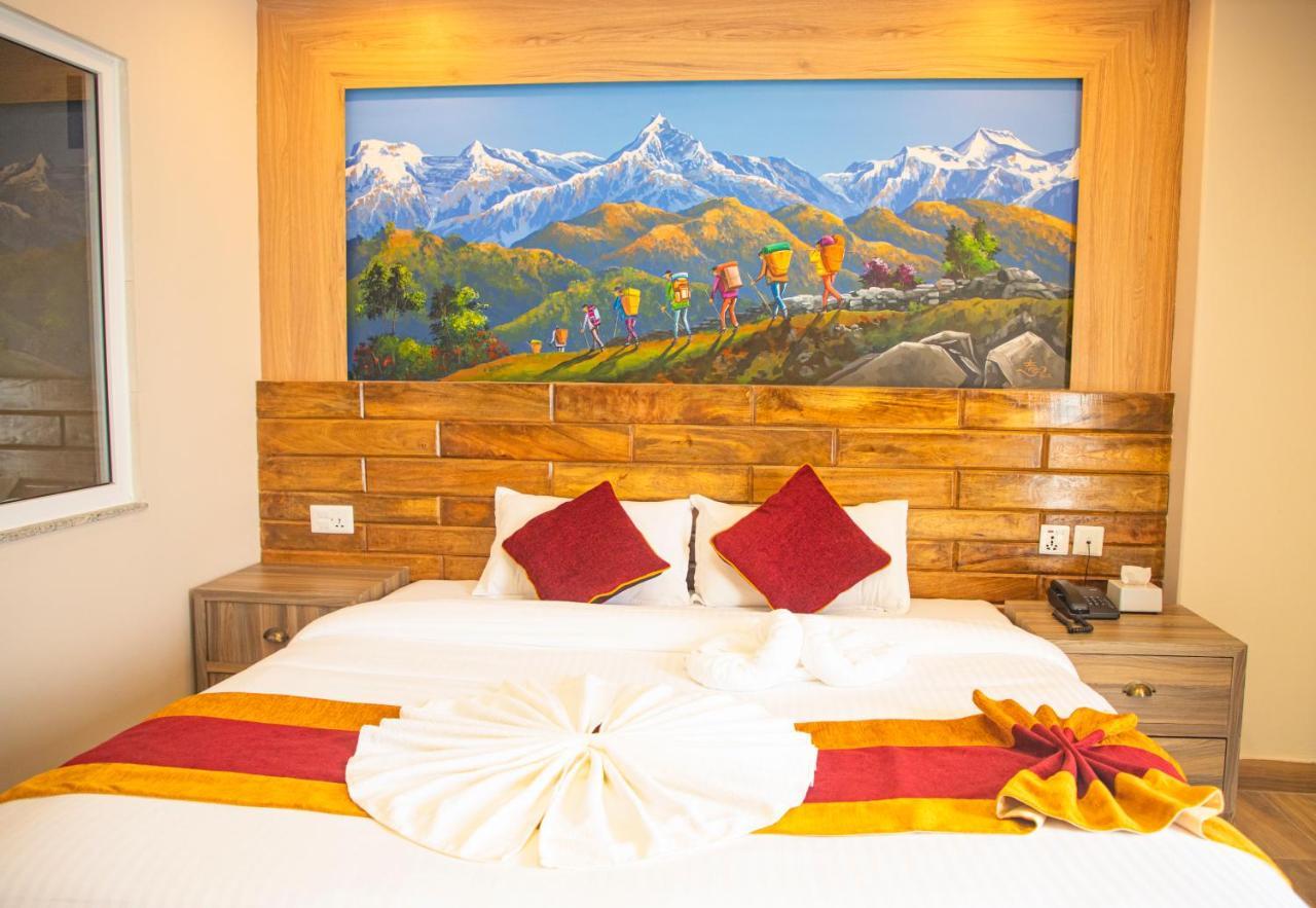 Hotel Pushkar Покхара Екстер'єр фото