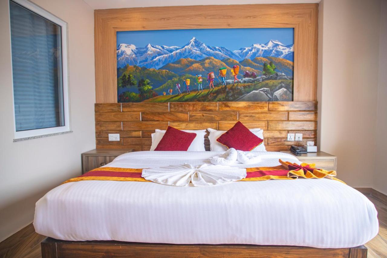 Hotel Pushkar Покхара Екстер'єр фото