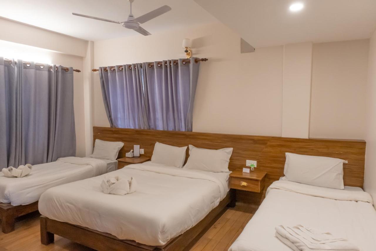 Hotel Pushkar Покхара Екстер'єр фото
